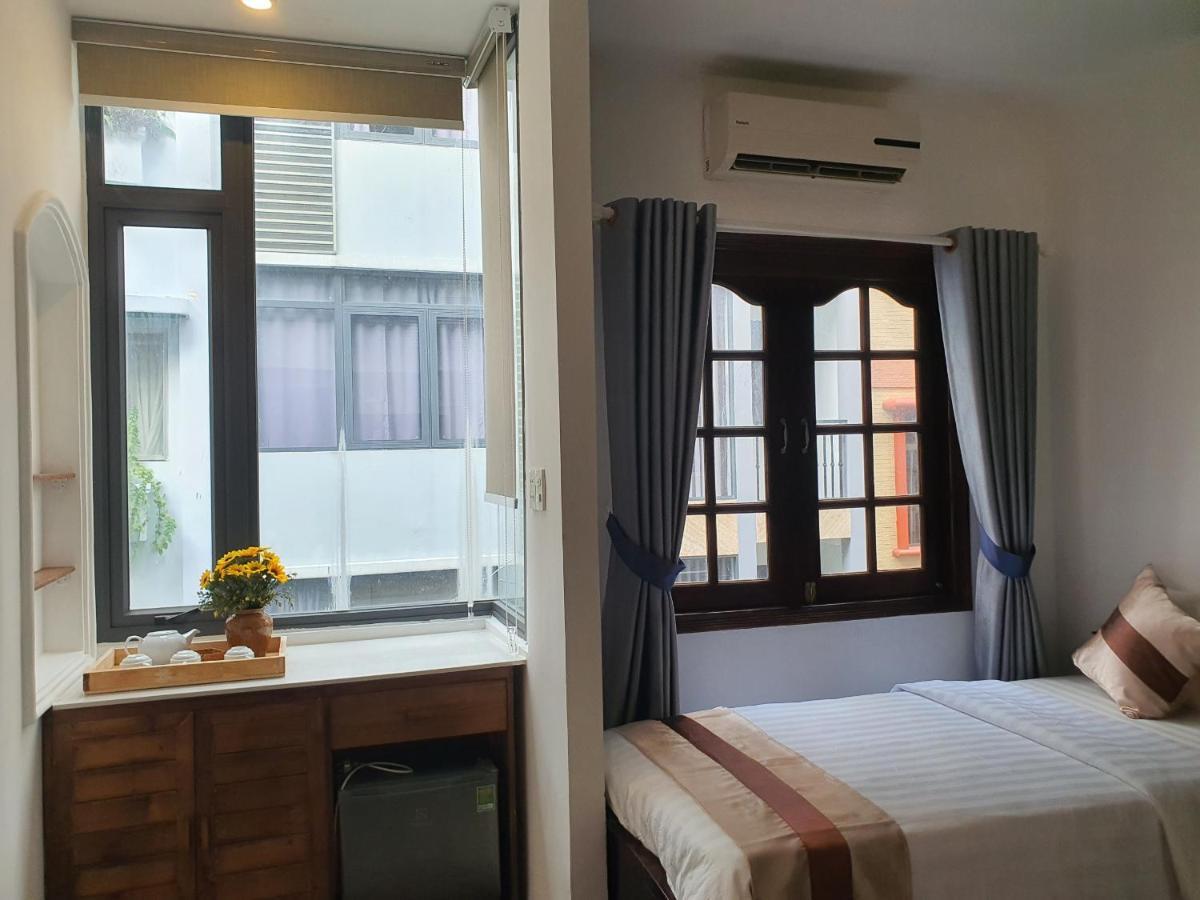 The 1- Tony Saigon Hotel Ho Chi Minh City Exterior photo