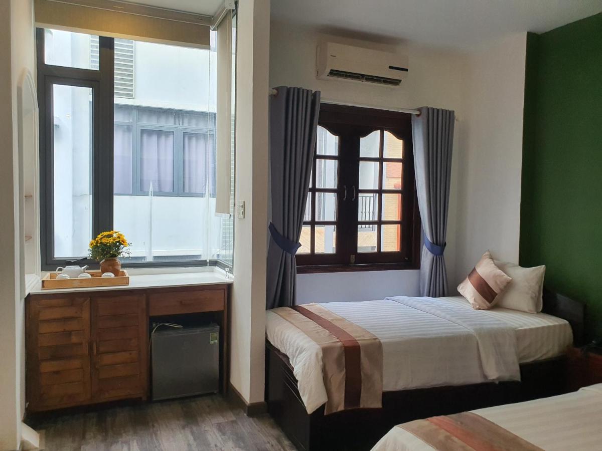 The 1- Tony Saigon Hotel Ho Chi Minh City Exterior photo