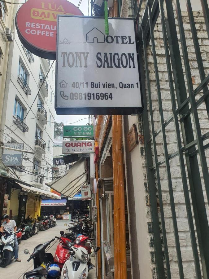 The 1- Tony Saigon Hotel Ho Chi Minh City Exterior photo
